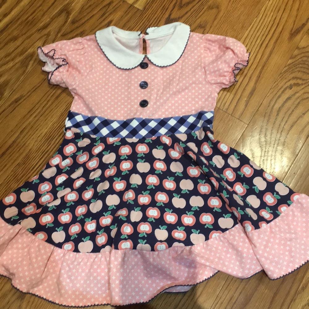 Shrimp and Grits fall dress